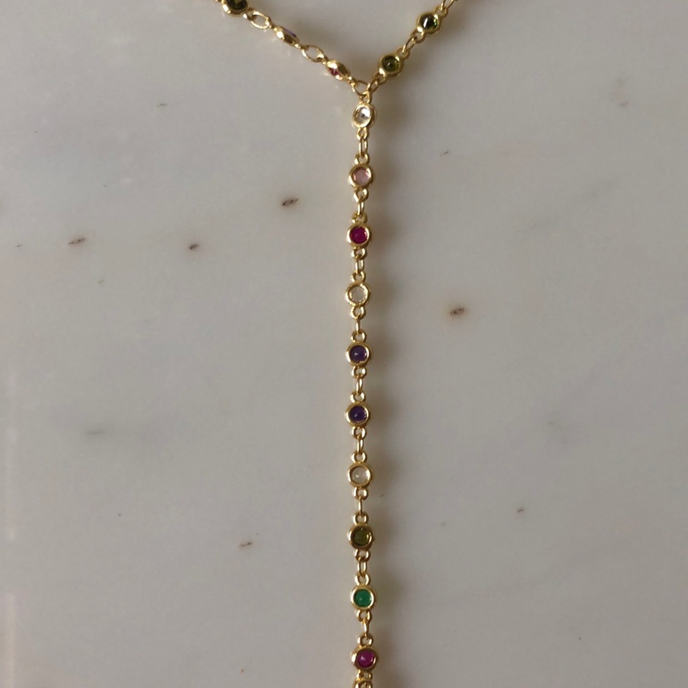 Y necklace - Picture 2 of 3
